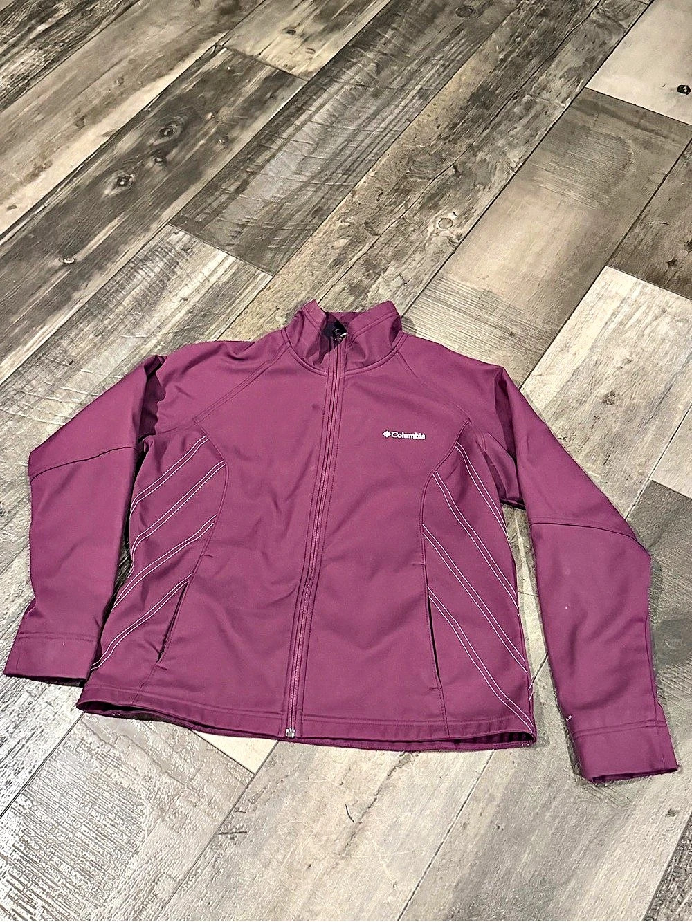 Columbia Women's Purple Jacket Size XL